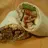 Burrito de Arrachera e Hummus