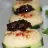 Hummus and Cucumber Snack