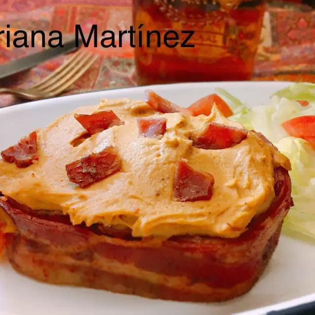 Lombo de Porco com Hummus Libanius