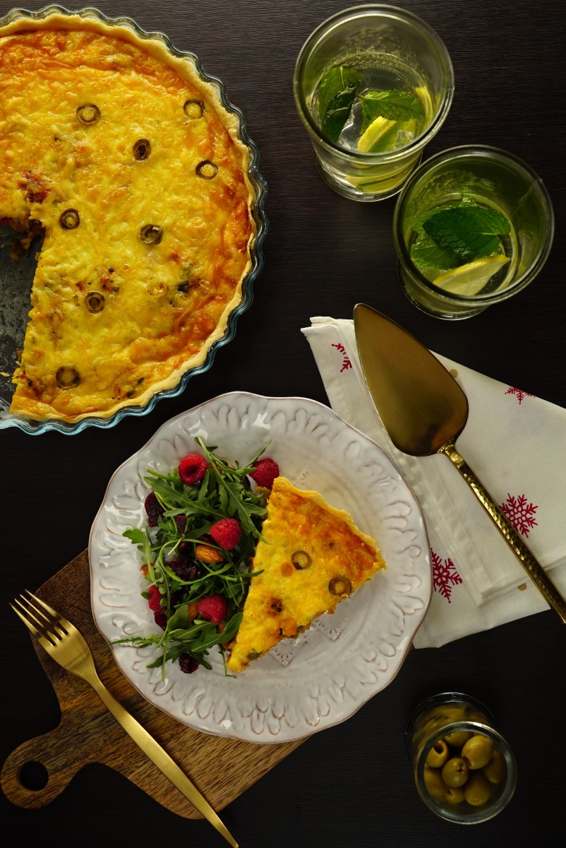 Quiche De Bacalao