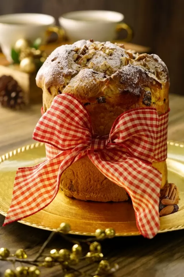 Panettone Navideño