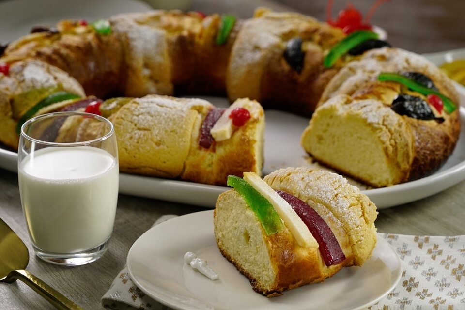 Rosca de Reyes Rústica