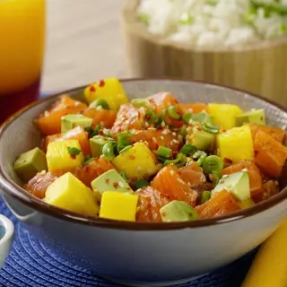 Hawaiian Salmon