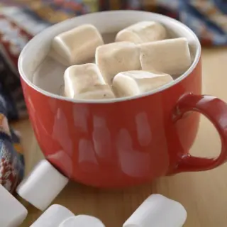 Easy Hot Chocolate with Marshmallows