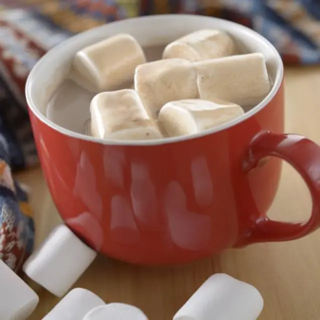 Easy Hot Chocolate with Marshmallows