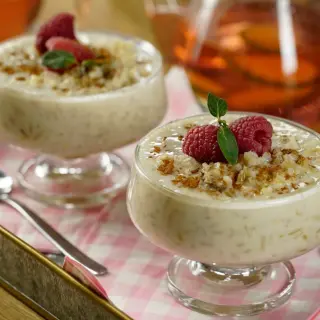 Arroz com Leite Saudável