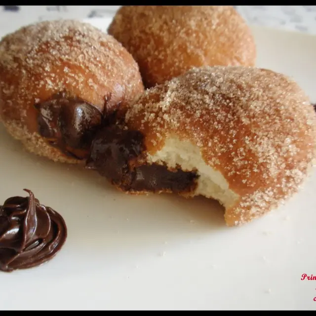 Berlines de Chocolate
