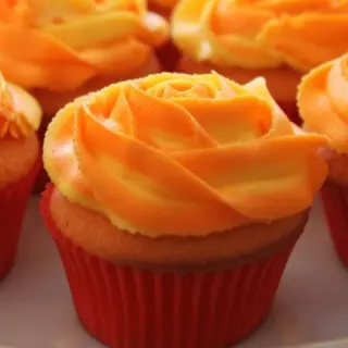 Orange Cupcakes