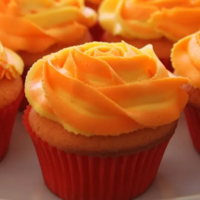 Orange Cupcakes