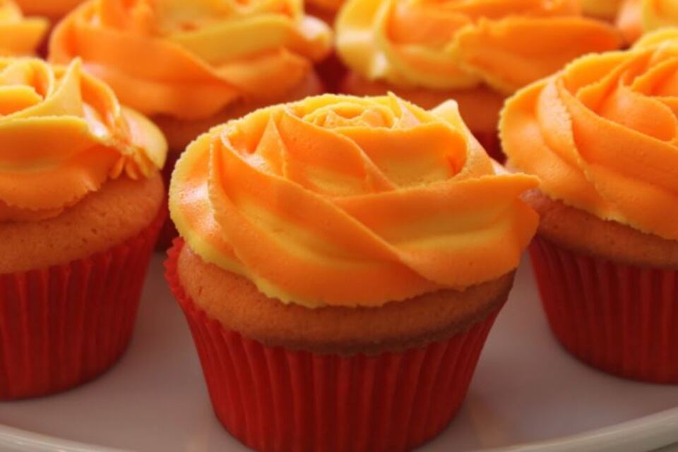 Cupcakes de Naranja