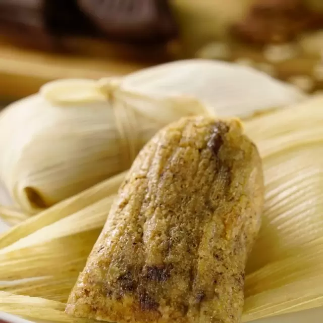 Tamales de Chocolate Abuelita