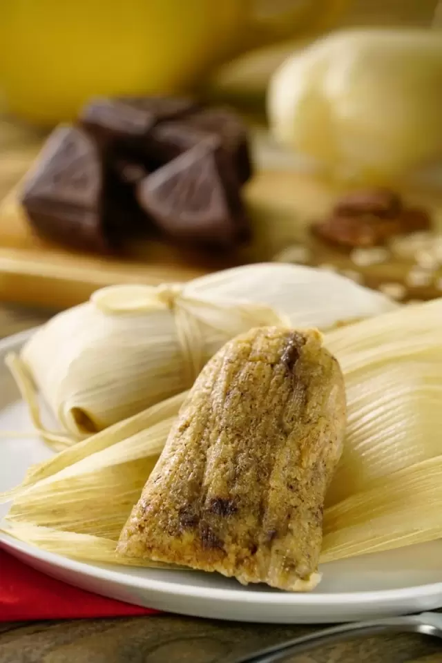 Tamales de Chocolate Abuelita