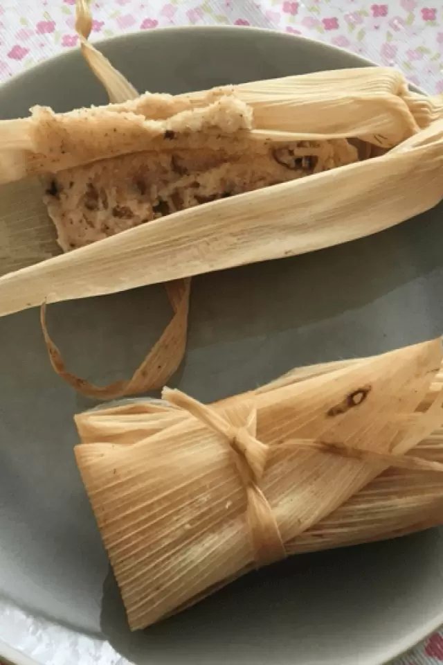 Tamales de Chocolate Abuelita