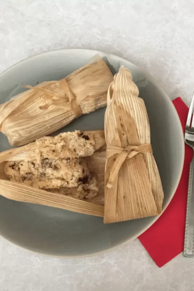 Tamales de Chocolate Abuelita