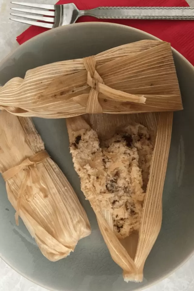 Tamales de Chocolate Abuelita