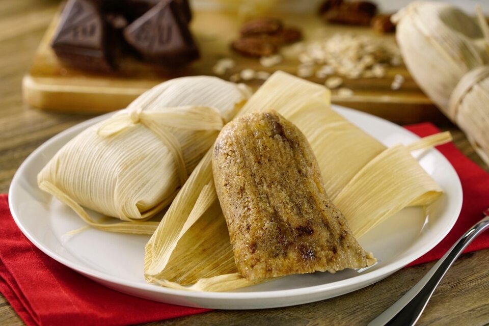 Tamales de Chocolate Abuelita