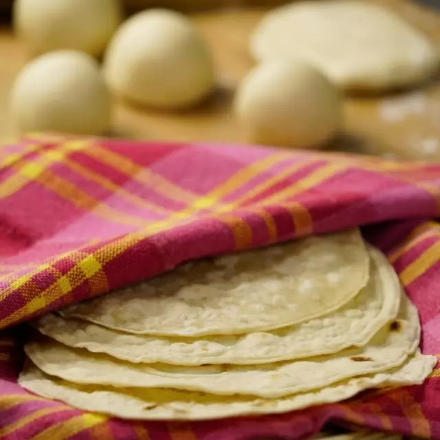 Deliciosas Tortillas de Harina Caseras