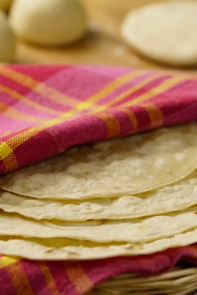 Total 89+ imagen receta de tortillas de harina para medio kilo