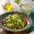 Salada Mediterrânea com Noodles de Abobrinha