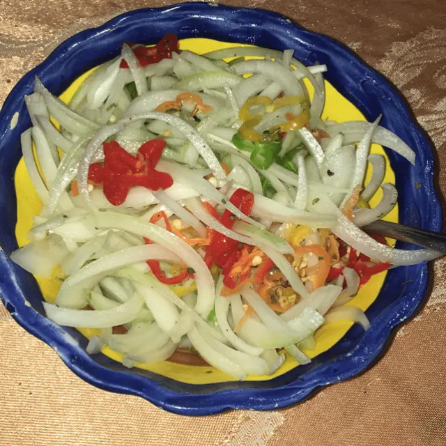 Molho Habanero à Juliana