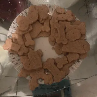 Whole Wheat Butter Cookies