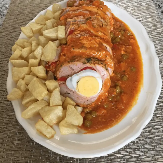 Stuffed Pork Tenderloin