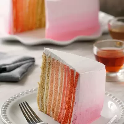 A Must-Try Neopolitan Vertical Roll Cake Recipe