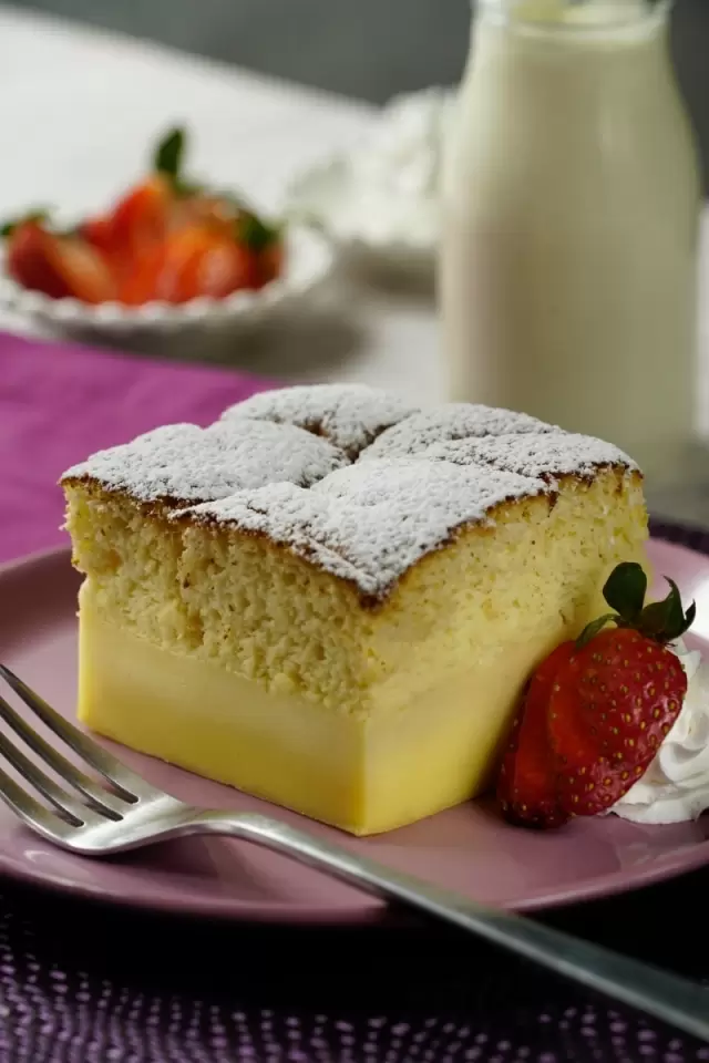 Custard Powder Butter Cake Recipe by Hiroko Liston - Cookpad