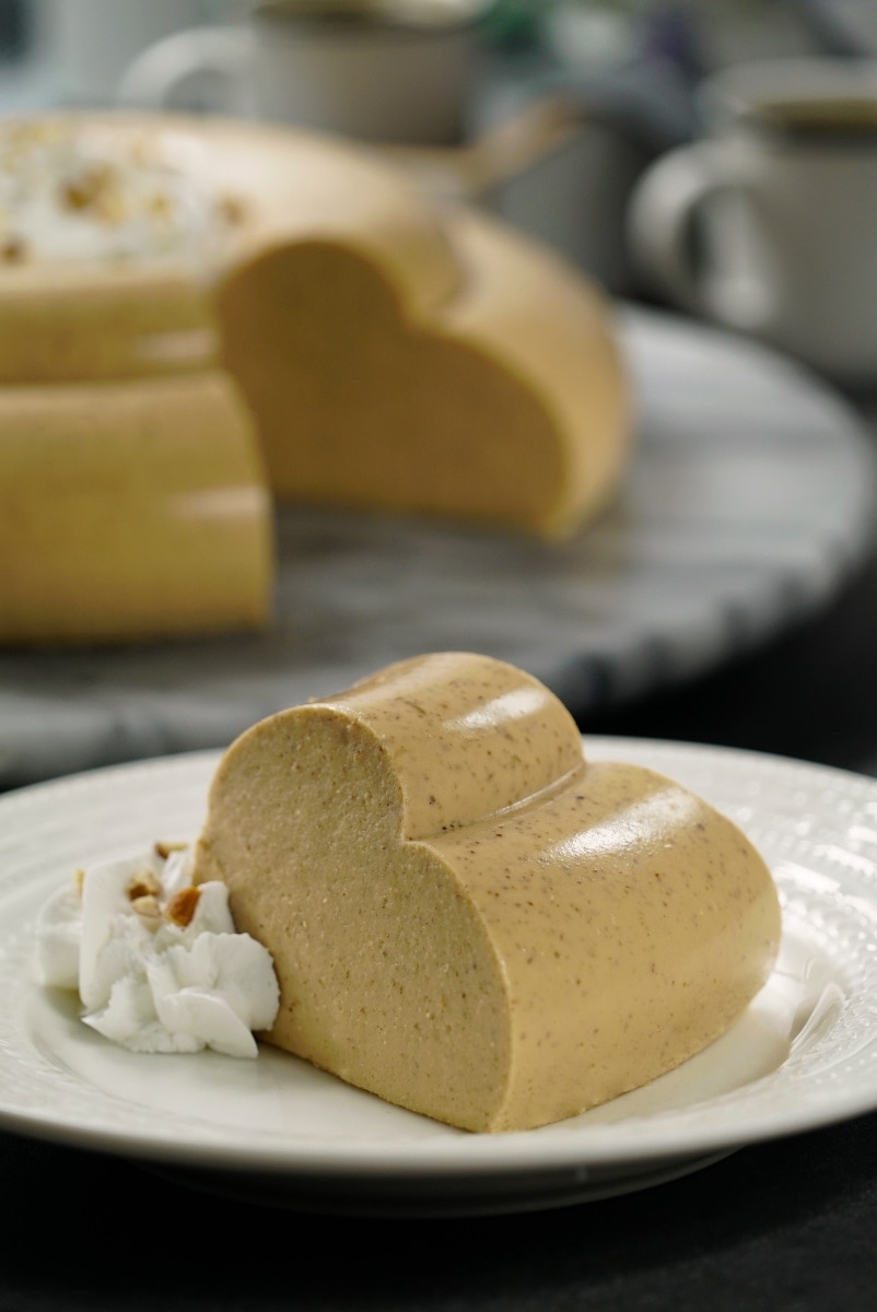 Deliciosa Gelatina de Nuez