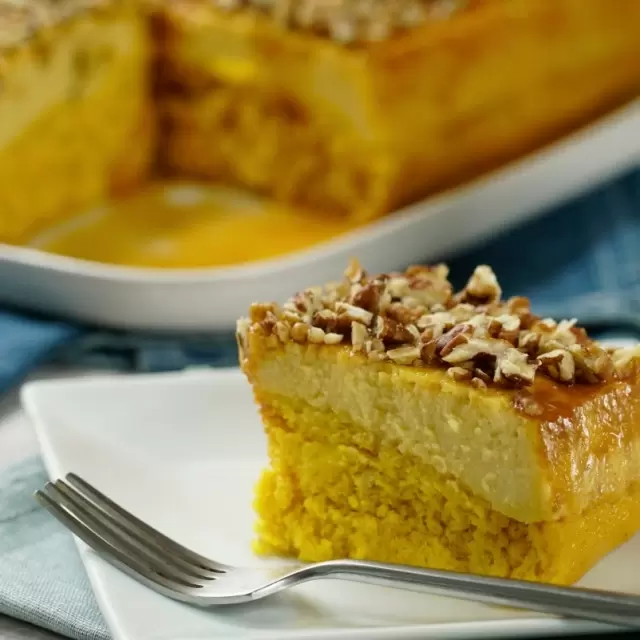 Corn Flan Cake