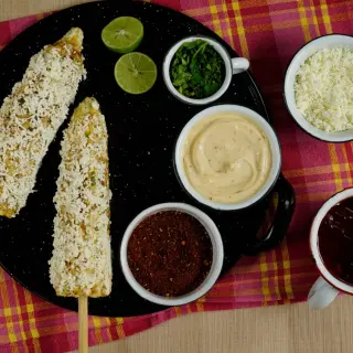 Grilled Corn