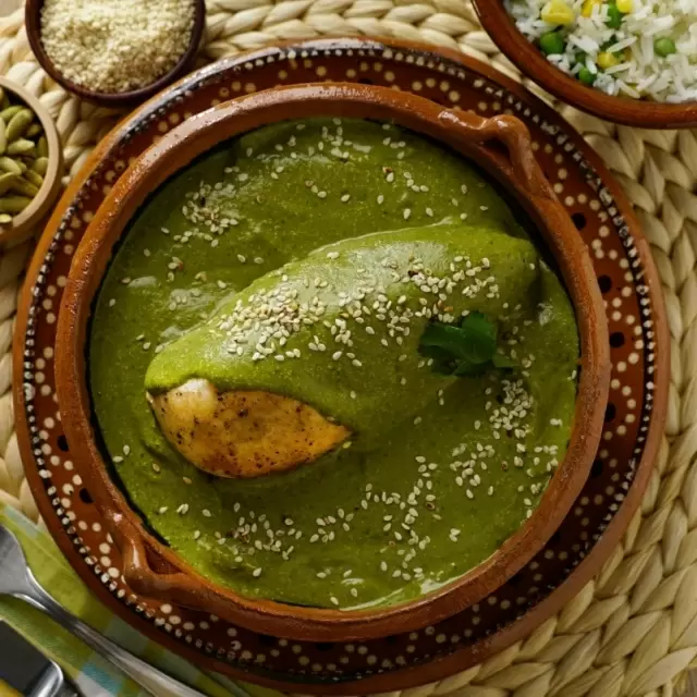 Delicioso Mole Verde