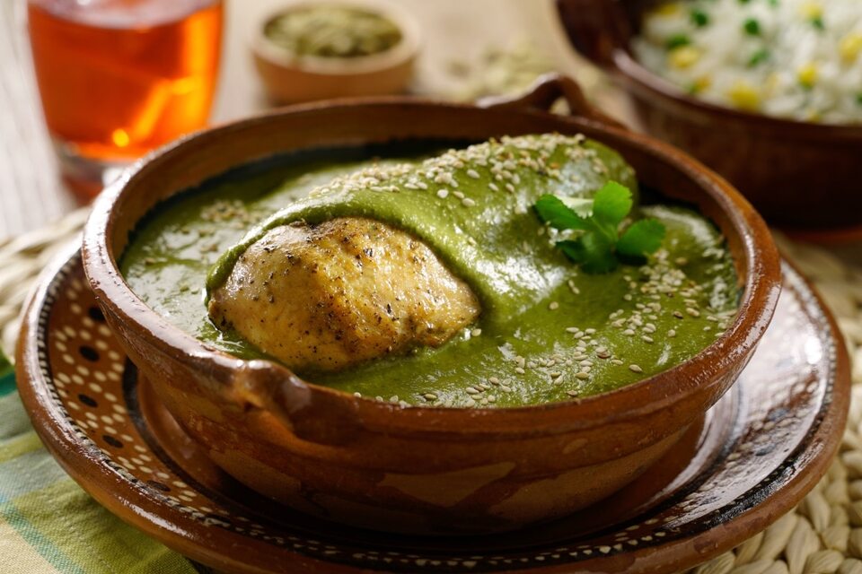 Delicioso Mole Verde