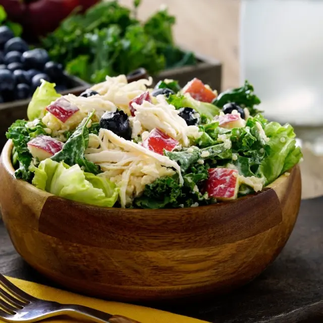 Chicken and Kale Salad