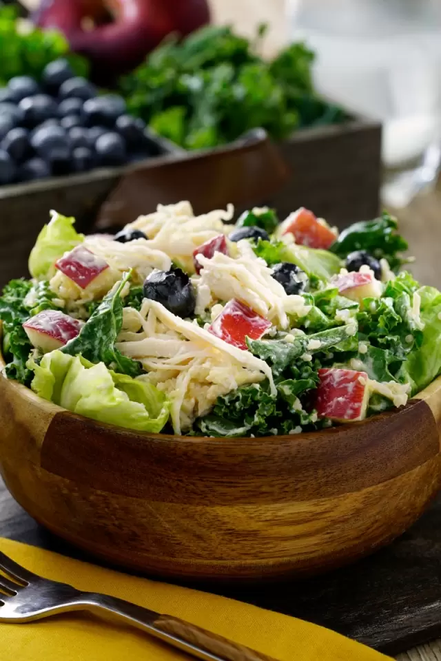 Ensalada de Pollo y Kale