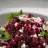 Salada de Beterraba e Queijo Feta