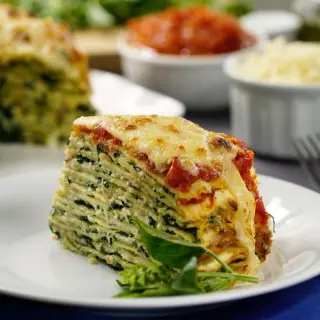 Crepe Lasagna