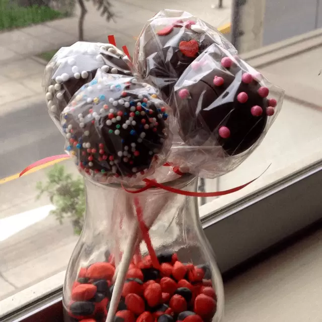 Cake Pops (Paletas de Pastel)