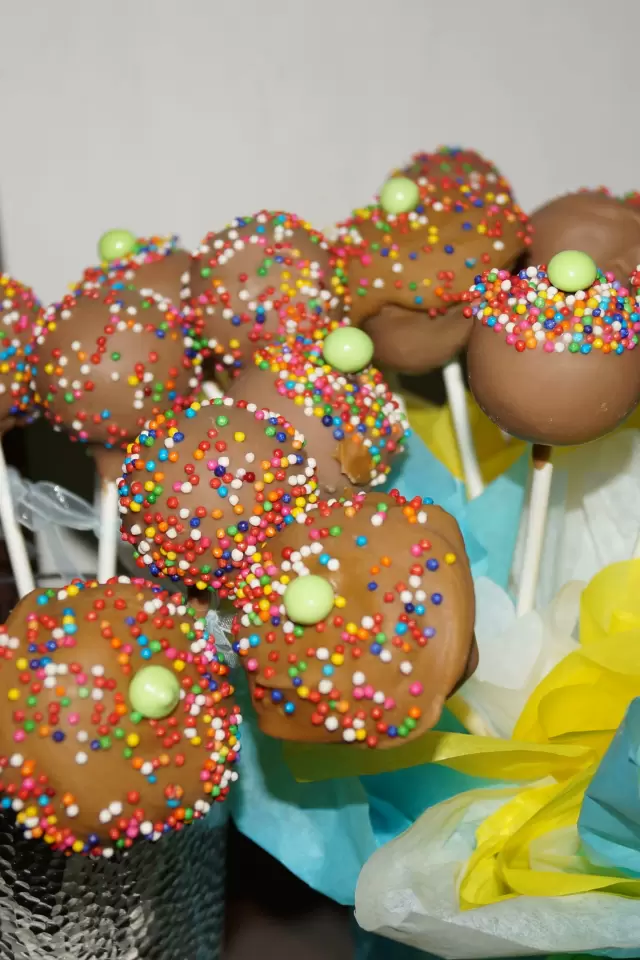 Cake Pops (Paletas de Pastel)