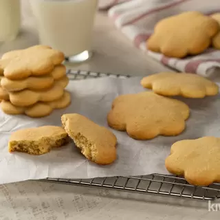 Galletas Caseras de Mantequilla