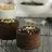 Mini Cheesecake de Amendoim e Chocolate