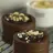 Mini Cheesecake de Amendoim e Chocolate