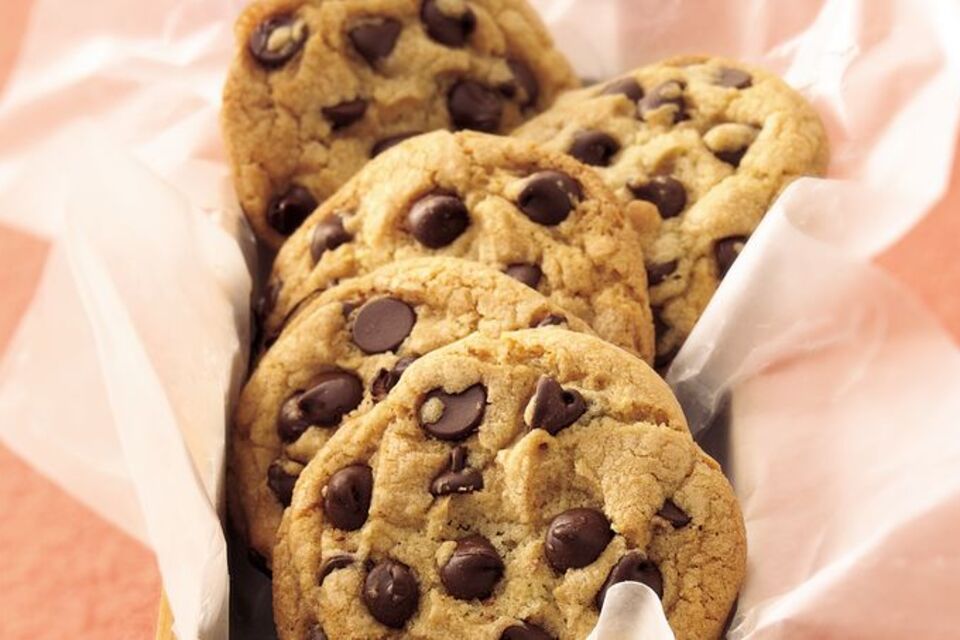 Top 51+ imagen galletas de chispas de chocolate receta original