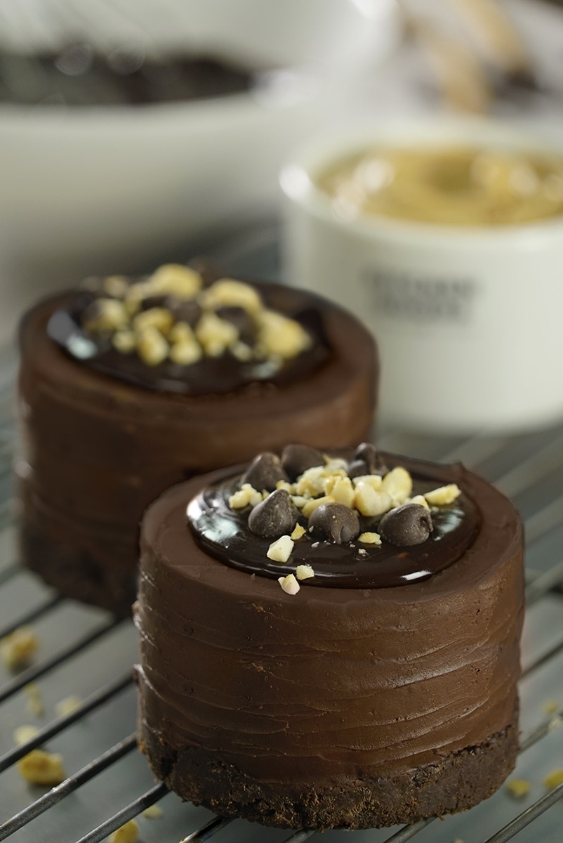 Mini Chocolate Cheesecake