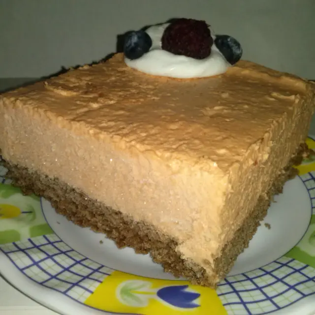 Torta de Mousse de Mamey