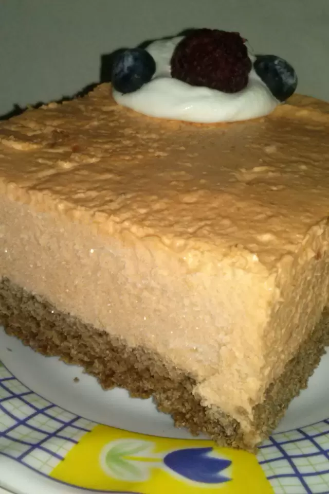 Tarta de Mousse de Mamey