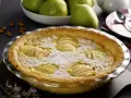 Pear and Almond Tart