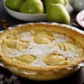 Pear and Almond Tart