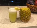 Lemon, Cucumber, and Pineapple Agua Fresca