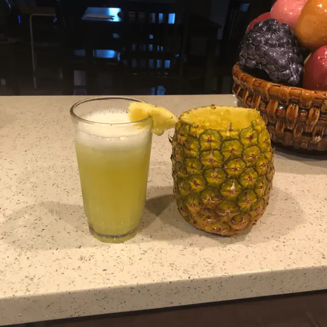 Lemon, Cucumber, and Pineapple Agua Fresca